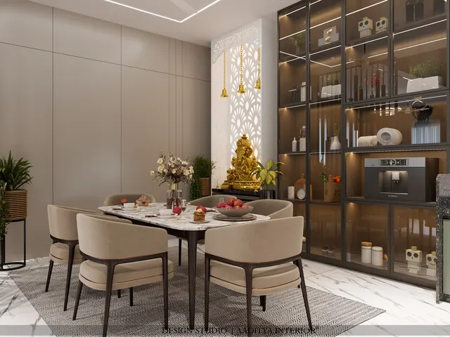 Bungalow & Interiors interior design – Contemporary Bungalow Elevation, Surat (view 8)