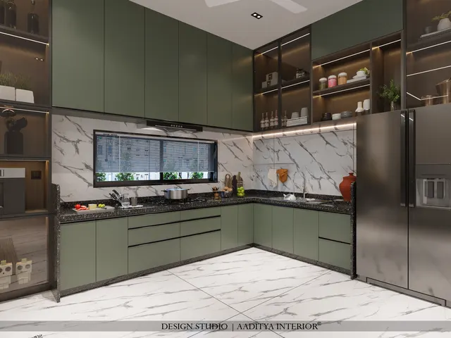 Bungalow & Interiors interior design – Contemporary Bungalow Elevation, Surat (view 9)