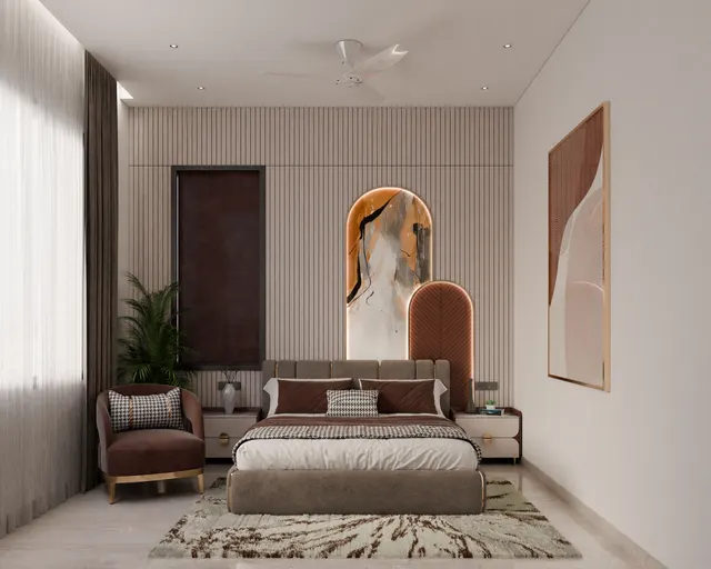 Bungalow interior design – Rander Residence, Rander, Surat (view 3)