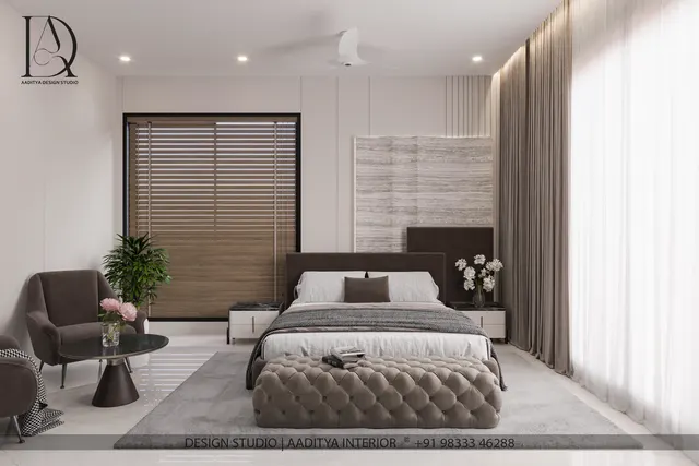 Bungalow interior design – Rander Residence, Rander, Surat (view 4)