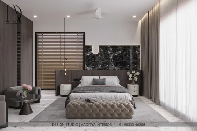 Bungalow interior design – Rander Residence, Rander, Surat (view 6)
