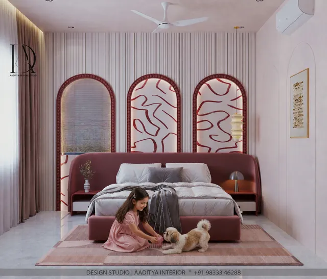 Bungalow interior design – Rander Residence, Rander, Surat (view 7)