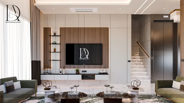 Bungalow interior design – Rander Residence, Rander, Surat (view 8)