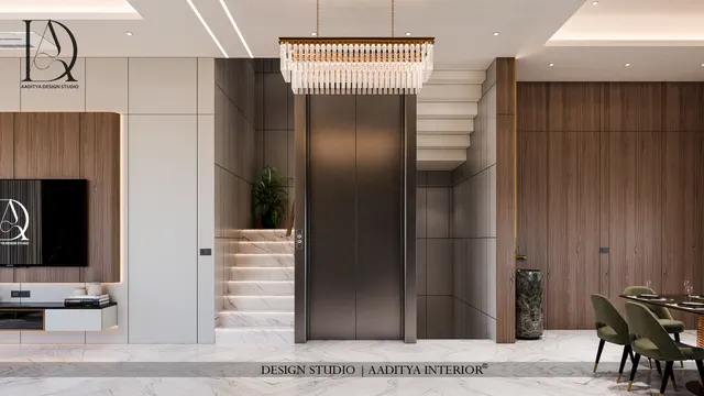 Bungalow interior design – Rander Residence, Rander, Surat (view 10)