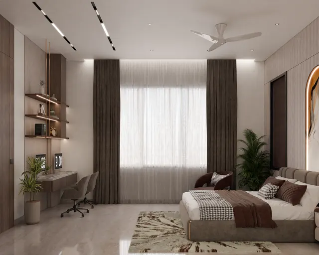 Bungalow interior design – Rander Residence, Rander, Surat (view 11)