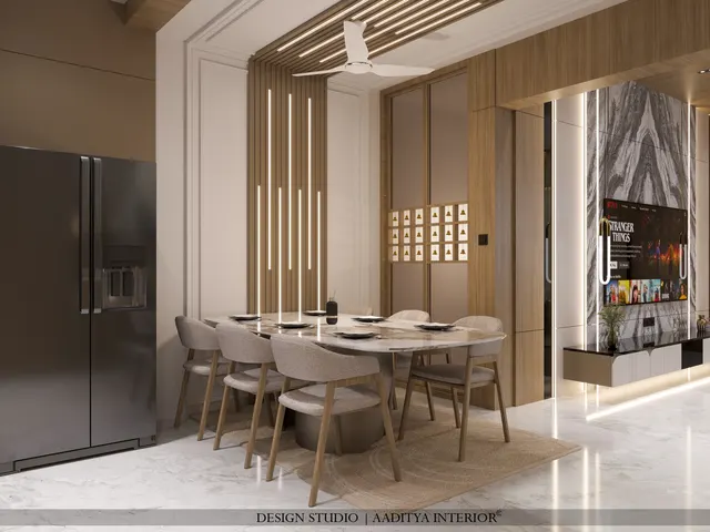 Bungalow interior design – Renessa Bungalow, Surat (view 3)