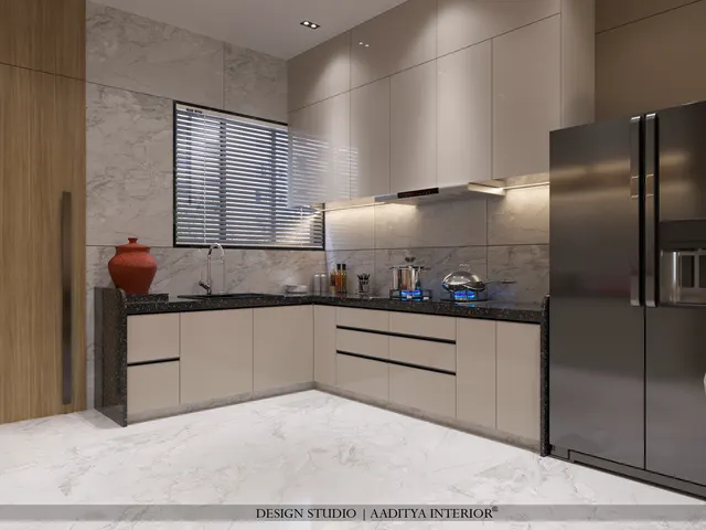 Bungalow interior design – Renessa Bungalow, Surat (view 4)