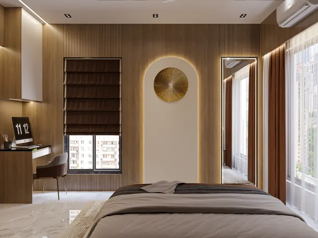 Bungalow interior design – Renessa Bungalow, Surat (view 6)