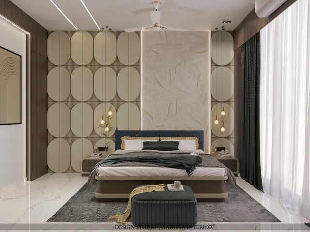 Bungalow interior design – Renessa Bungalow, Surat (view 8)