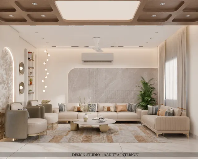 Bungalow interior design – Rivera Bungalow, Surat (view 2)