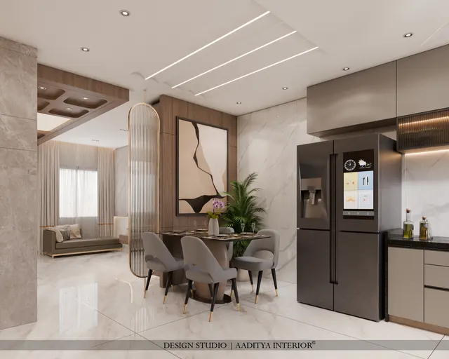 Bungalow interior design – Rivera Bungalow, Surat (view 3)