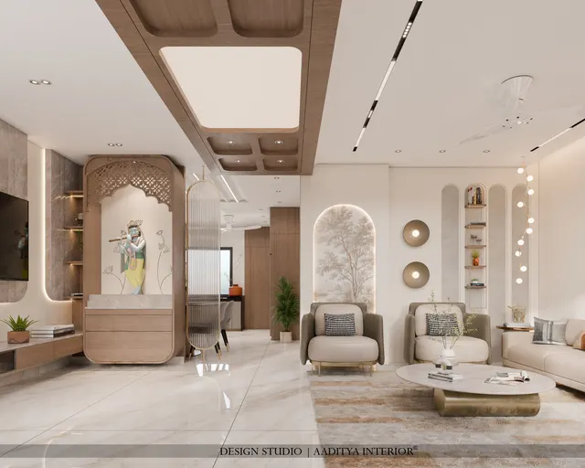 Bungalow interior design – Rivera Bungalow, Surat (view 4)