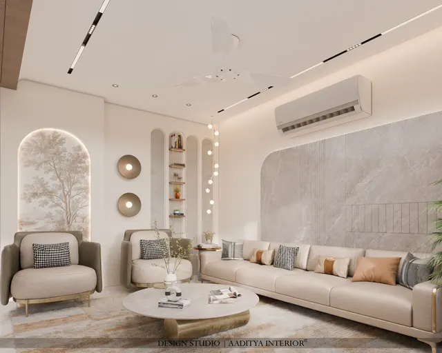Bungalow interior design – Rivera Bungalow, Surat (view 5)
