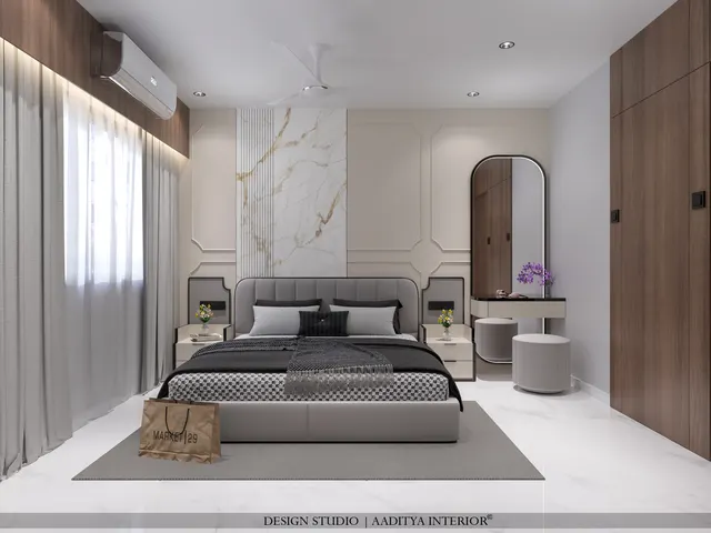 Bungalow interior design – Rivera Bungalow, Surat (view 9)