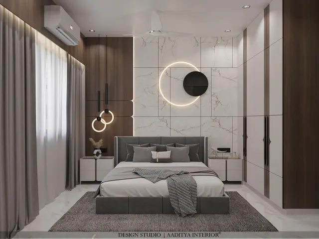 Bungalow interior design – Rivera Bungalow, Surat (view 10)