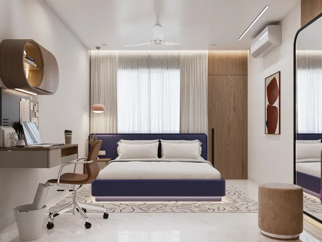 Bungalow interior design – Rivera Bungalow, Surat (view 12)