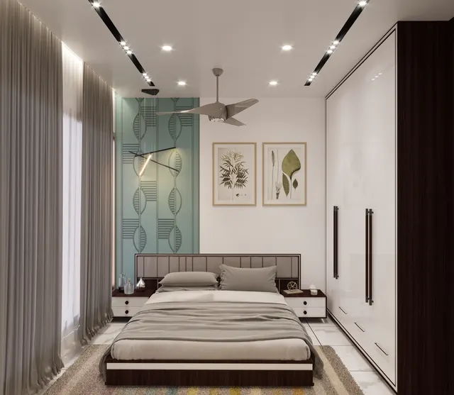 Apartment interior design – The Roscoe 1101, Surat (view 9)