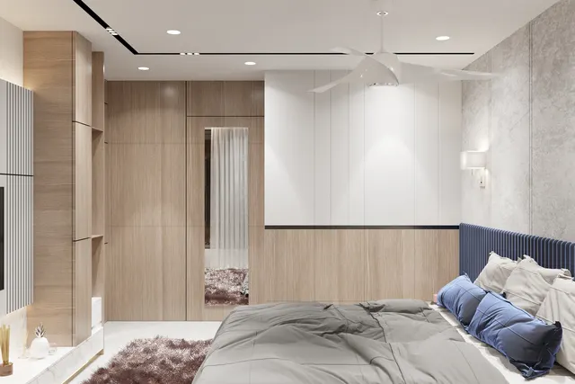 Apartment interior design – The Roscoe 301, Surat (view 8)