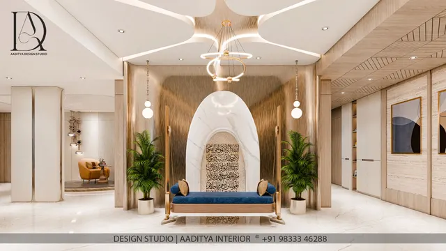5BHK Apartment interior design – Royal Orchid 5BHK, Rander, Surat (view 3)