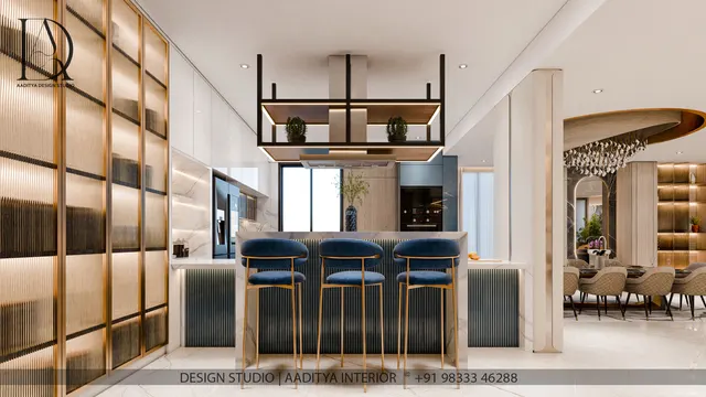 5BHK Apartment interior design – Royal Orchid 5BHK, Rander, Surat (view 5)