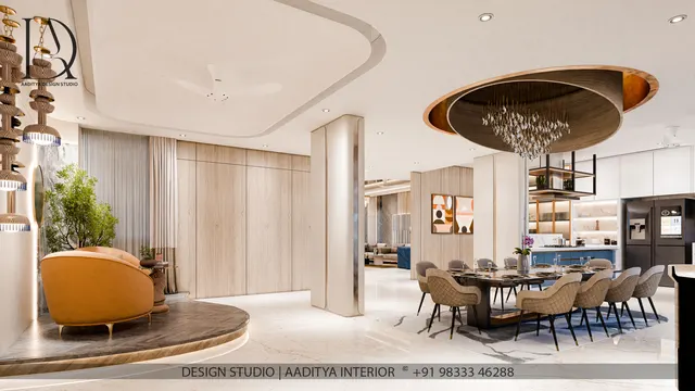 5BHK Apartment interior design – Royal Orchid 5BHK, Rander, Surat (view 6)