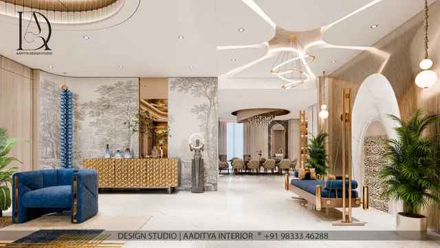 5BHK Apartment interior design – Royal Orchid 5BHK, Rander, Surat (view 7)