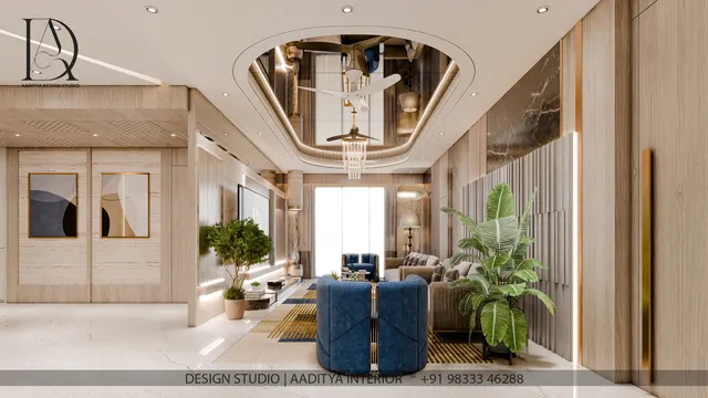 5BHK Apartment interior design – Royal Orchid 5BHK, Rander, Surat (view 8)