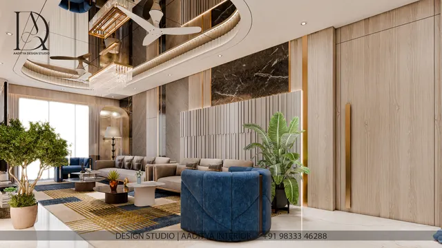 5BHK Apartment interior design – Royal Orchid 5BHK, Rander, Surat (view 9)