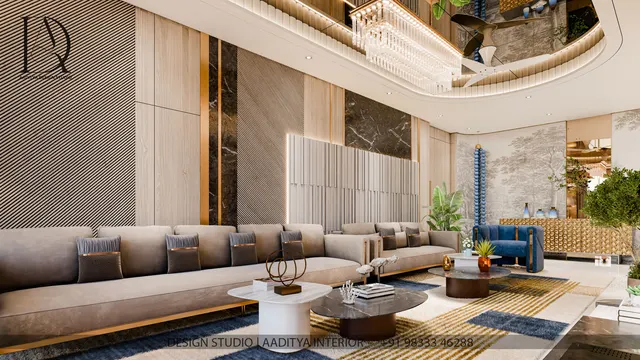 5BHK Apartment interior design – Royal Orchid 5BHK, Rander, Surat (view 10)
