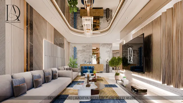 5BHK Apartment interior design – Royal Orchid 5BHK, Rander, Surat (view 11)