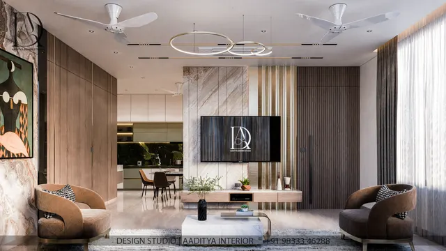 Sage Residence – Bungalow & Elevation