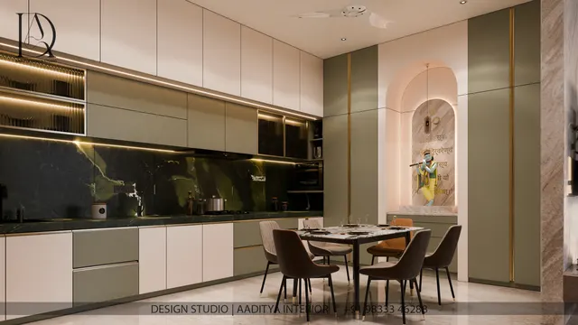 Bungalow & Elevation interior design – Sage Residence, Surat (view 3)