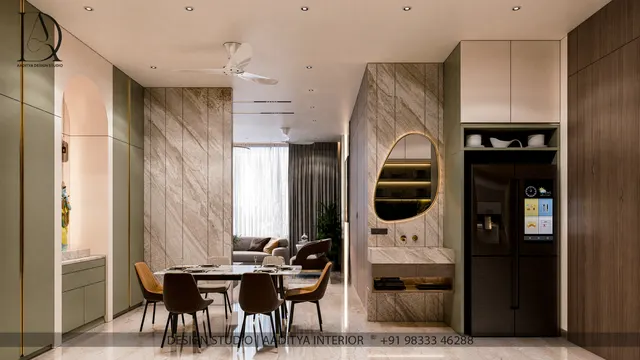Bungalow & Elevation interior design – Sage Residence, Surat (view 5)