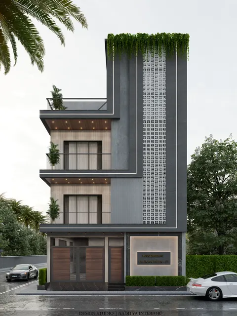 Bungalow & Elevation interior design – Sage Residence, Surat (view 8)