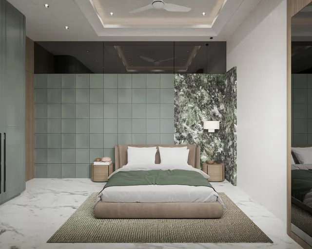 Bungalow & Elevation interior design – Sage Residence, Surat (view 10)