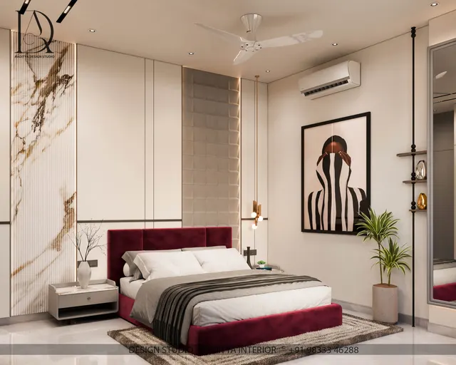 Bungalow & Elevation interior design – Sage Residence, Surat (view 11)