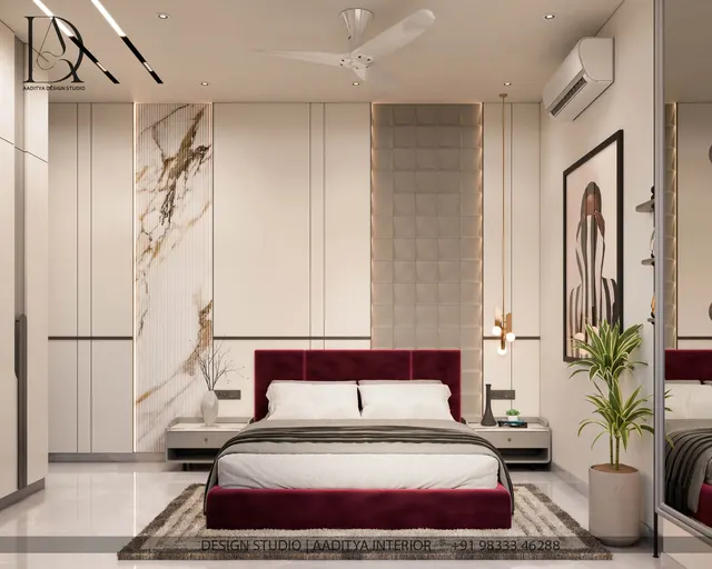 Bungalow & Elevation interior design – Sage Residence, Surat (view 12)