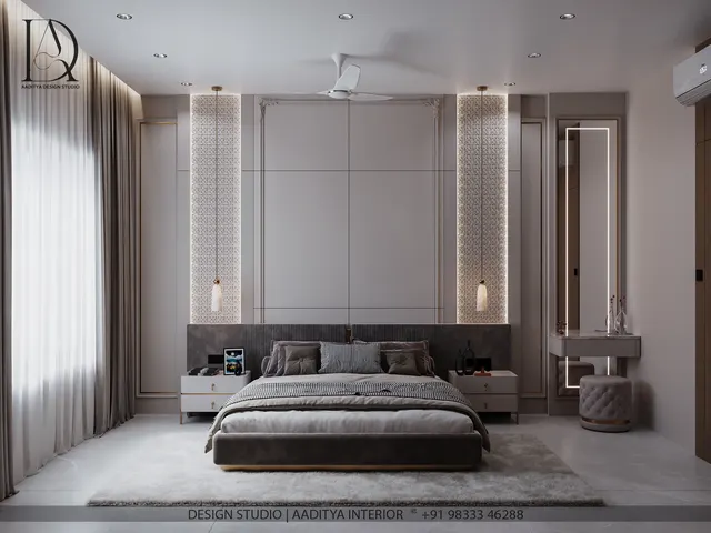 Bungalow & Elevation interior design – Sage Residence, Surat (view 13)
