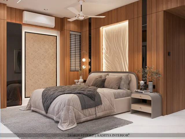 Apartment interior design – Sangath Homes B-1102, Surat (view 7)