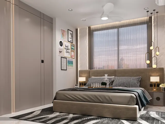 Apartment interior design – Sangath Homes B-1102, Surat (view 9)
