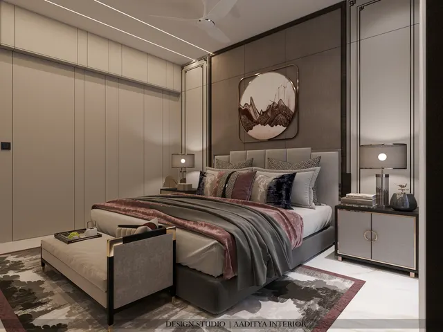 Apartment interior design – Santvan Seron, Surat (view 3)