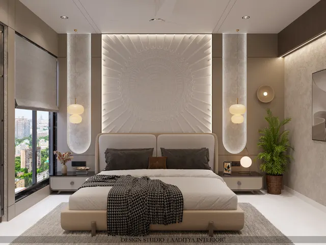 Apartment interior design – Santvan Seron, Surat (view 4)