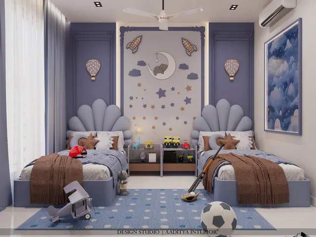 Apartment interior design – Santvan Seron, Surat (view 5)