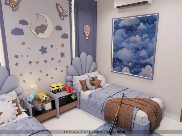 Apartment interior design – Santvan Seron, Surat (view 6)