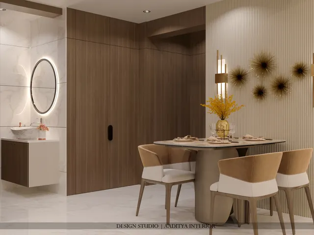 Apartment interior design – Santvan Seron, Surat (view 7)