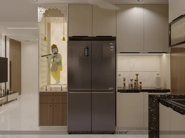 Apartment interior design – Santvan Seron, Surat (view 8)