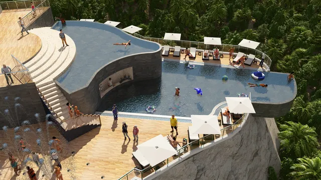Resort interior design – Saputara Hill Resort, Saputara (view 9)