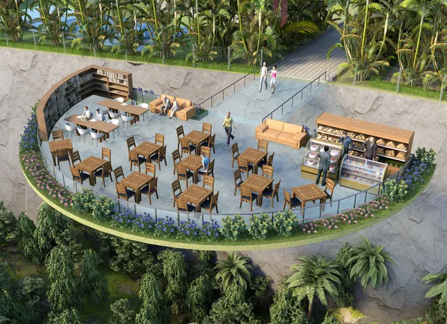 Resort interior design – Saputara Hill Resort, Saputara (view 10)