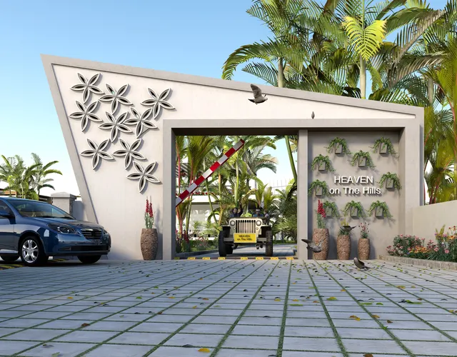 Resort interior design – Saputara Hill Resort, Saputara (view 11)