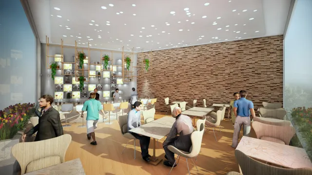 Resort interior design – Saputara Hill Resort, Saputara (view 12)